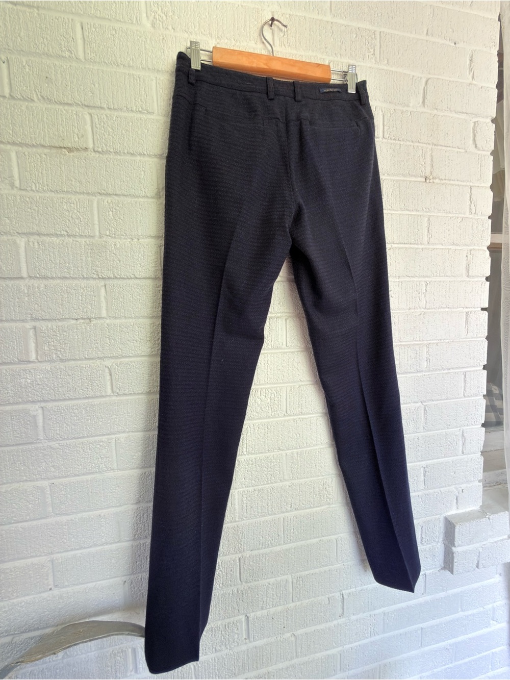 Paul & Shark Women's Navy Slim Dress Trousers - Picture 8 of 12